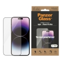 PanzerGlass ® Screen Protector iPhone 14 Pro Max | Ultra-Wide Fit PanzerGlass ® Screen Protector iPhone 14 Pro Max | Ultra-Wide Fit