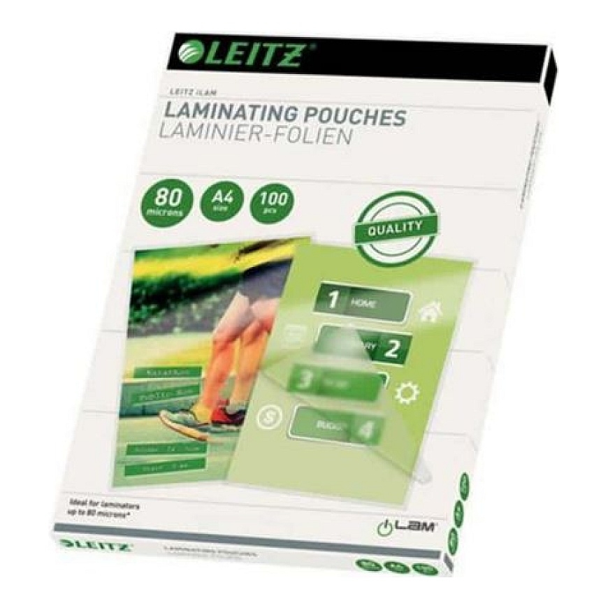 Leitz 146133 laminēšanas kabata 100 pcs