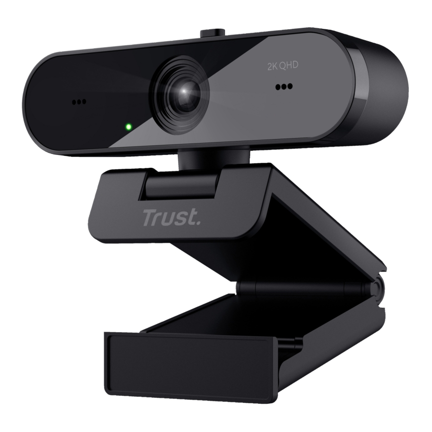 Trust Taxon webcam 2560 x 1440 pixels USB 2.0 Black