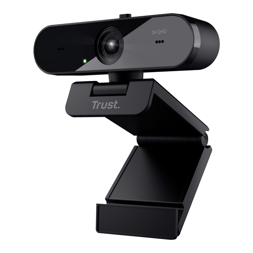 Trust Taxon webcam 2560 x 1440 pixels USB 2.0 Black – 3