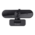 Trust Taxon webcam 2560 x 1440 pixels USB 2.0 Black