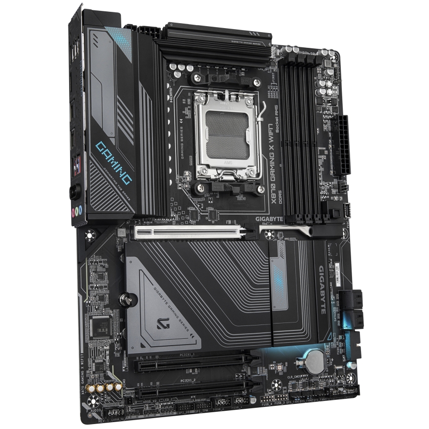 GIGABYTE X870 GAMING X WIFI7 pagrindinė plokštė AMD X870 AM5 lizdas ATX – 3