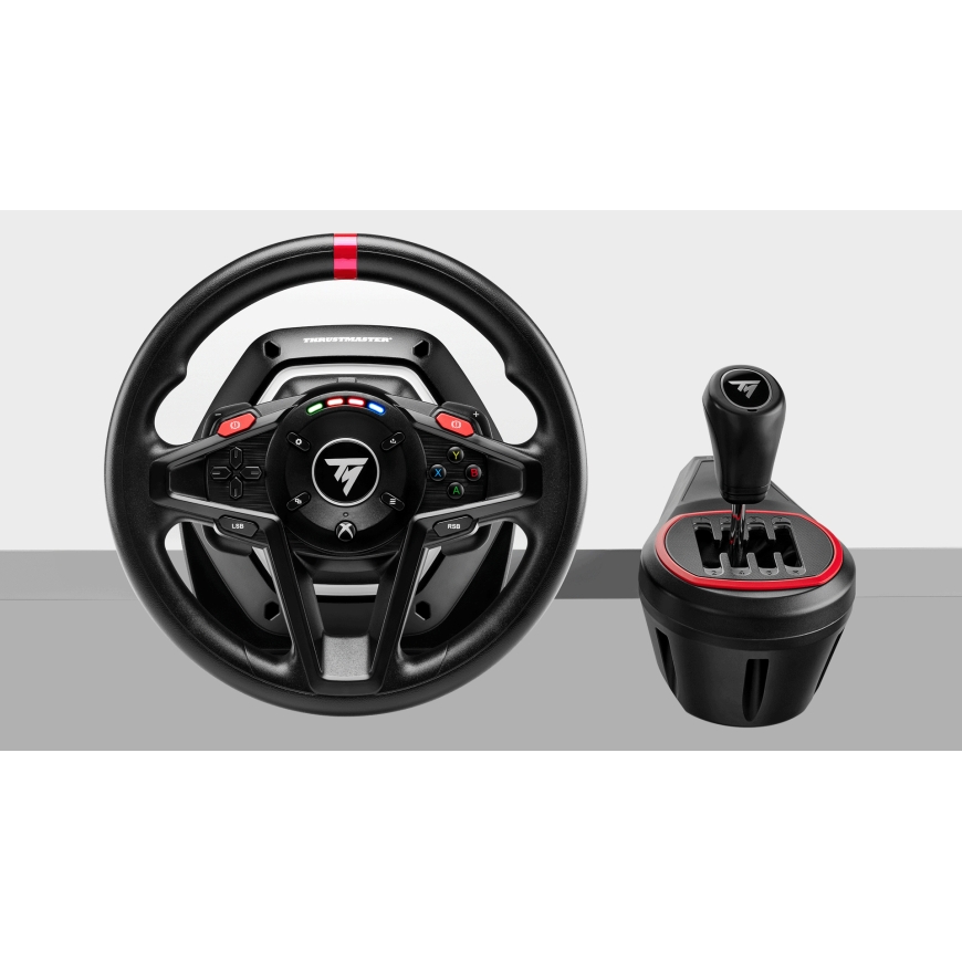 Thrustmaster T128 Shifter Pack Juoda USB Vairas + pedalai Analogas PC, Xbox – 4