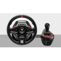 Thrustmaster T128 Shifter Pack Black USB Steering wheel + Pedals Analogue PC, Xbox Thrustmaster T128 Shifter Pack Black USB Steering wheel + Pedals Analogue PC, Xbox