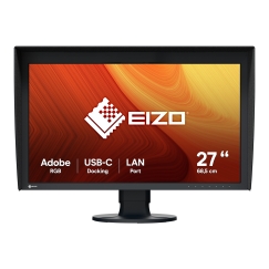 EIZO ColorEdge CG2700S PC lamekuvar 68,6 cm (27") 2560 x 1440 pikslit Wide Quad HD LCD Must