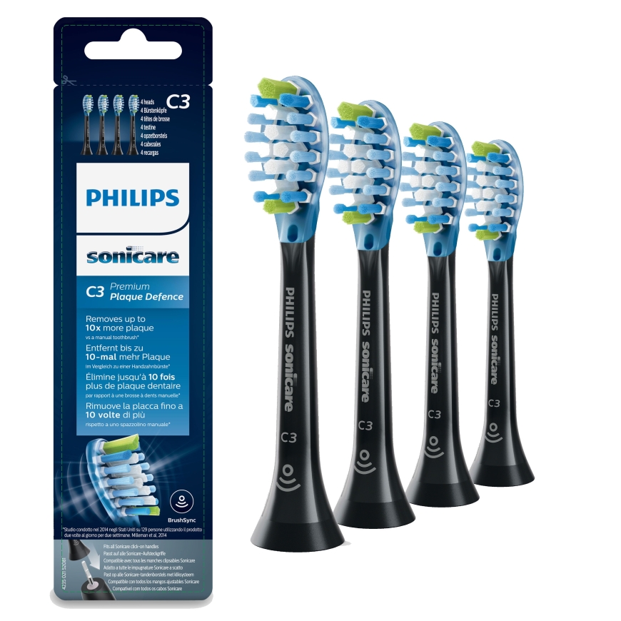 Philips C3 Premium Plaque Defence HX9044/33 Tavalised Sonic-harjapead – 2
