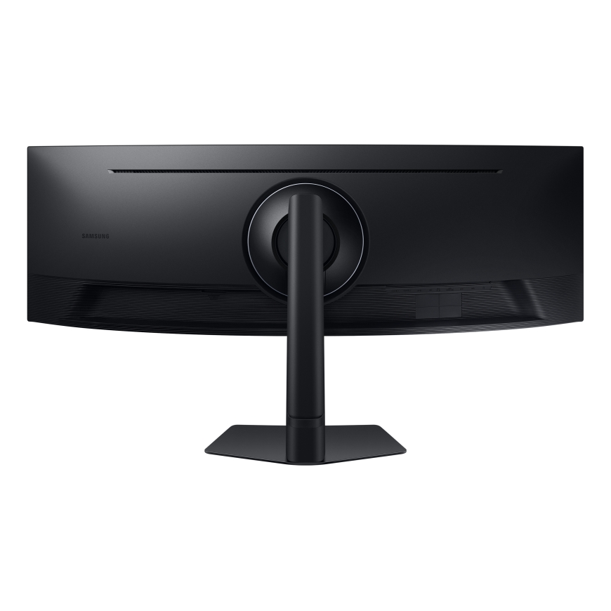 Monitor SAMSUNG S49F950 49" 32:9 CURVED (1000R) 5120X1440 VA, 4MS, 120HZ, QLED, HDR 400, HDMI X2/DP X1/USB-C 90W, LAN, HAS, VESA – 2