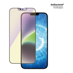 PanzerGlass ® Anti-blue light Screen Protector iPhone 14 Plus | 13 Pro Max | Ultra-Wide Fit w. EasyAligner
