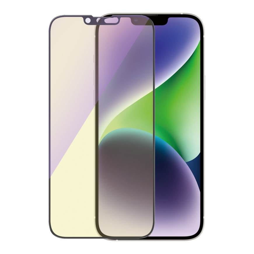 PanzerGlass ® Anti-blue light Screen Protector Apple iPhone 14 Plus | 13 Pro Max | Ultra-Wide Fit w. EasyAligner – 4