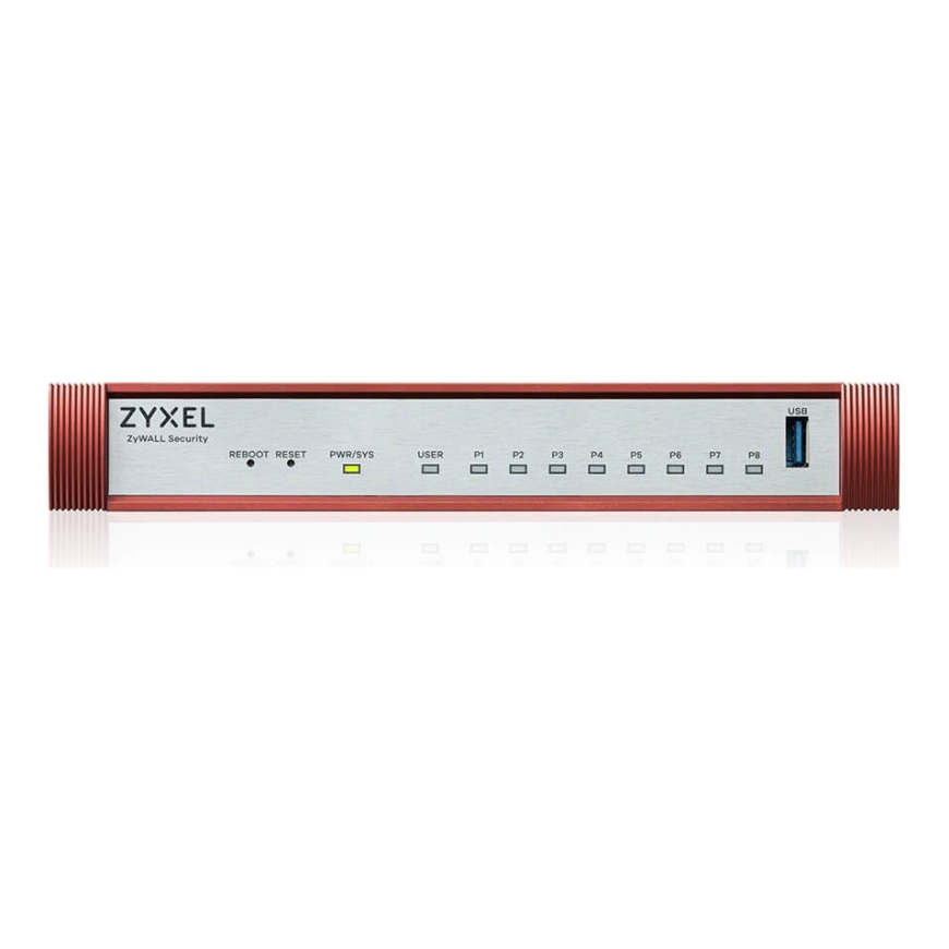 Zyxel USG FLEX 100H hardware firewall 3 Gbit/s