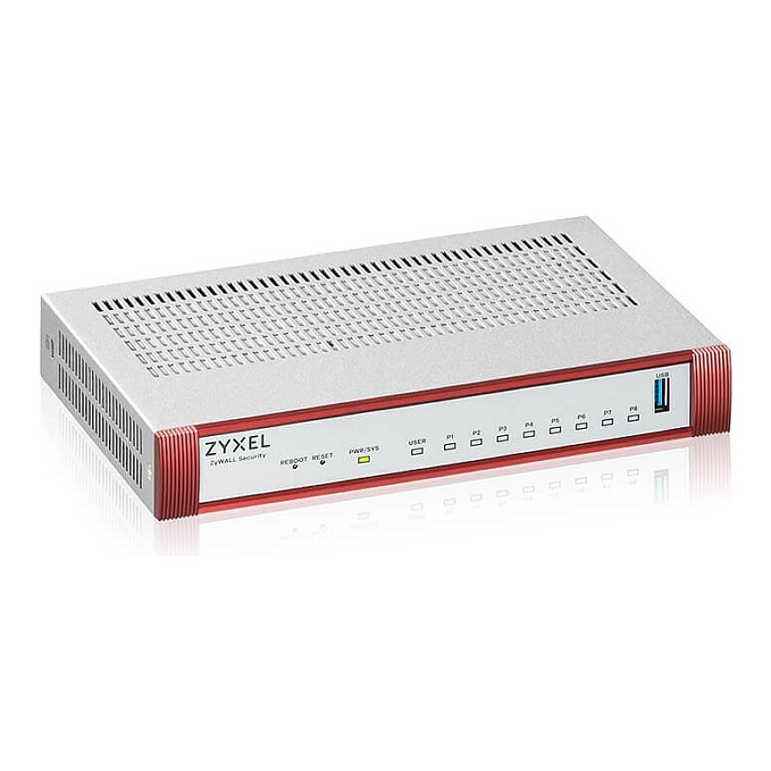 Zyxel USG FLEX 100H hardware firewall 3 Gbit/s – 4