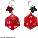 Abysse Corp Stranger Things - Squishy Hellfire Club - keychain Abysse Corp Stranger Things - Squishy Hellfire Club - keychain