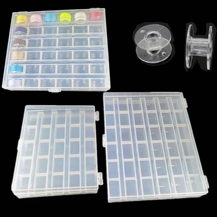 OEM Box for Machine Coils - 36 Compartments - Plastic Box