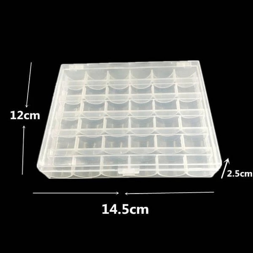 OEM Box for Machine Coils - 36 Compartments - Plastic Box – 3