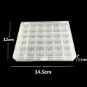 OEM Box for Machine Coils - 36 Compartments - Plastic Box OEM Box for Machine Coils - 36 Compartments - Plastic Box