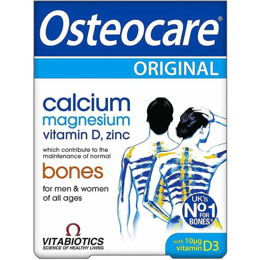 Vitabiotics Vitabiotics, Osteocare Original, D vitamīns