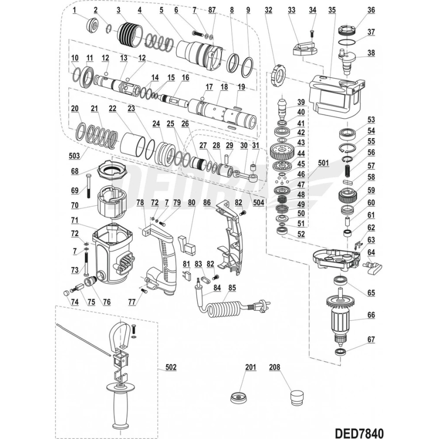 Dedra Transmission: jõuüksus – 2