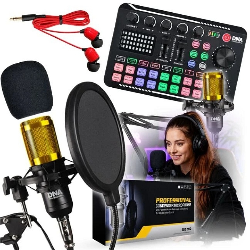 Aptel DNA STUDIO SET ārējā skaņas
