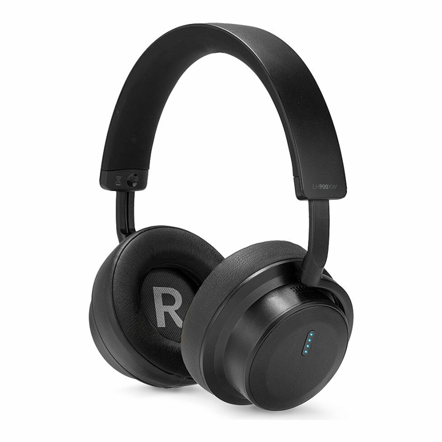 Lindy LH900XW Kuulokkeet Langallinen & langaton Pääpanta Puhelut/Musiikki USB Type-C Bluetooth musta