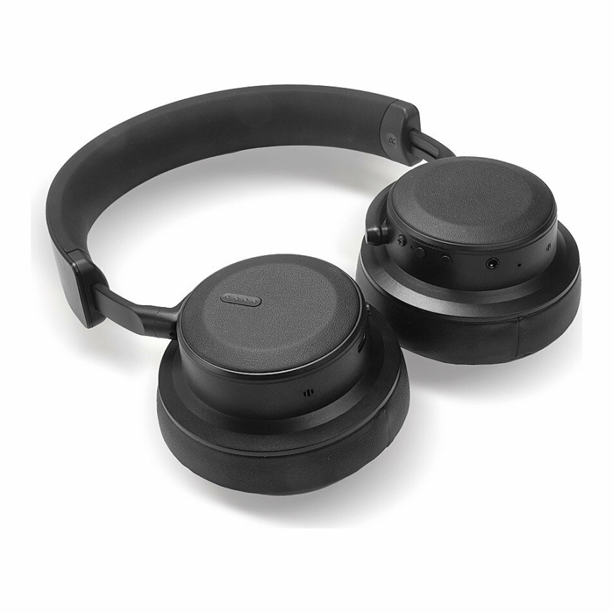 Lindy LH900XW Kõrvaklapp Juhtmega ühendatud & juhtmevaba Peavõru Kõned/muusika USB tüüp-C Bluetooth Must – 2