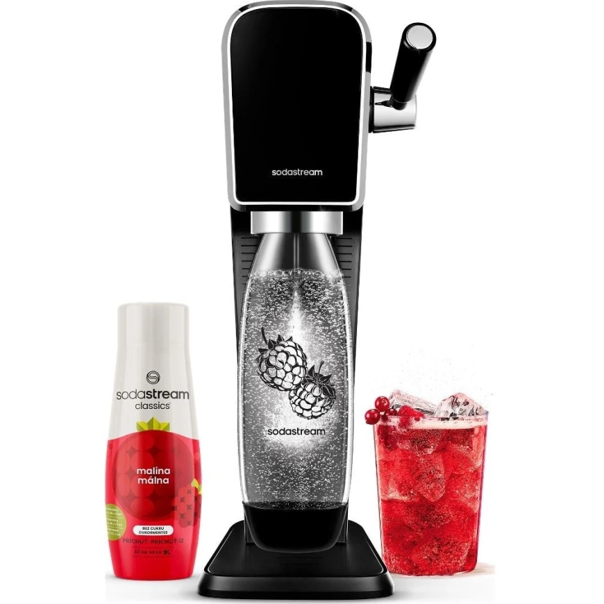 SodaStream Gazuotų dzērienu pagatavošanas iekārta SodaStream