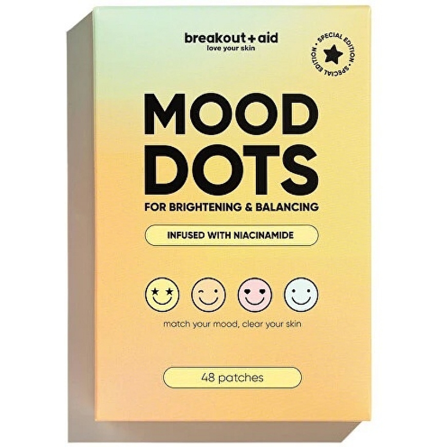 Breakoutaid Mood Dots punktuālās līdzekļi pret