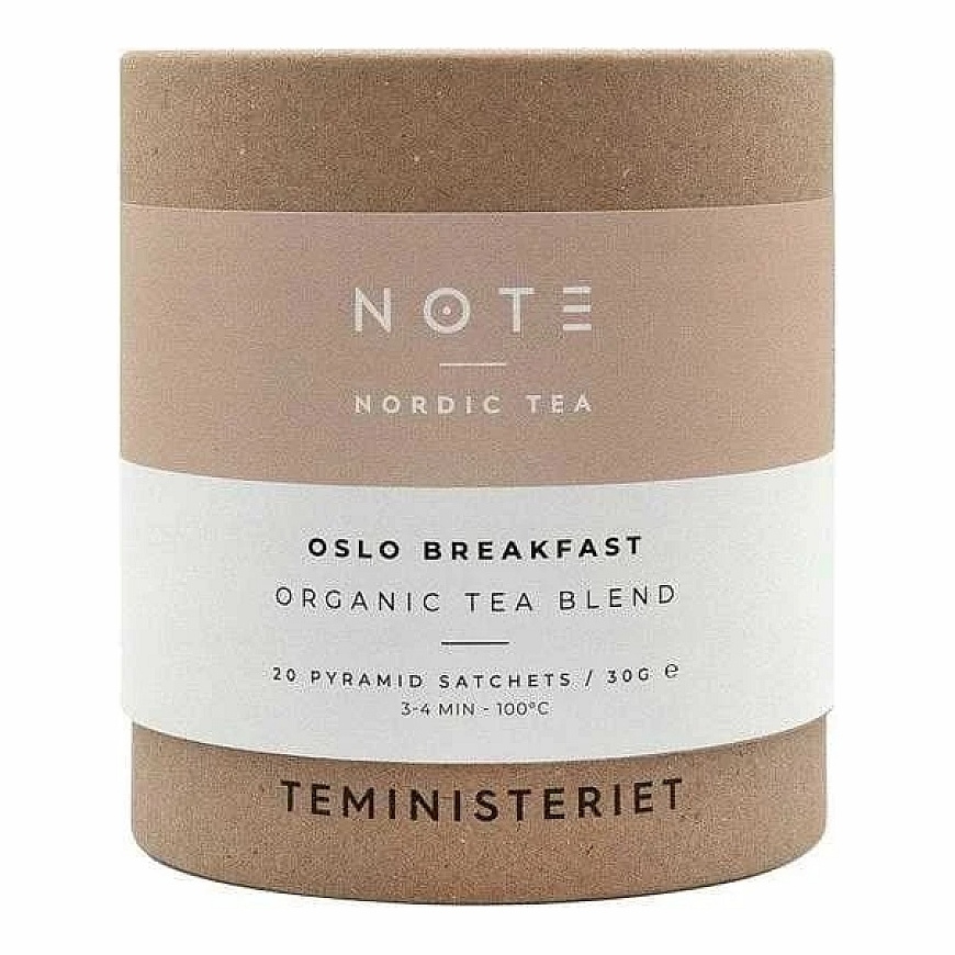 Teministeriet - NOTE Oslo brokastis -