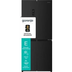 Gorenje NRM819E61BX side-by-side холодильник 460 L Черный