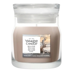 Scented Candle YANKEE CANDLE SEASIDE WOODS small