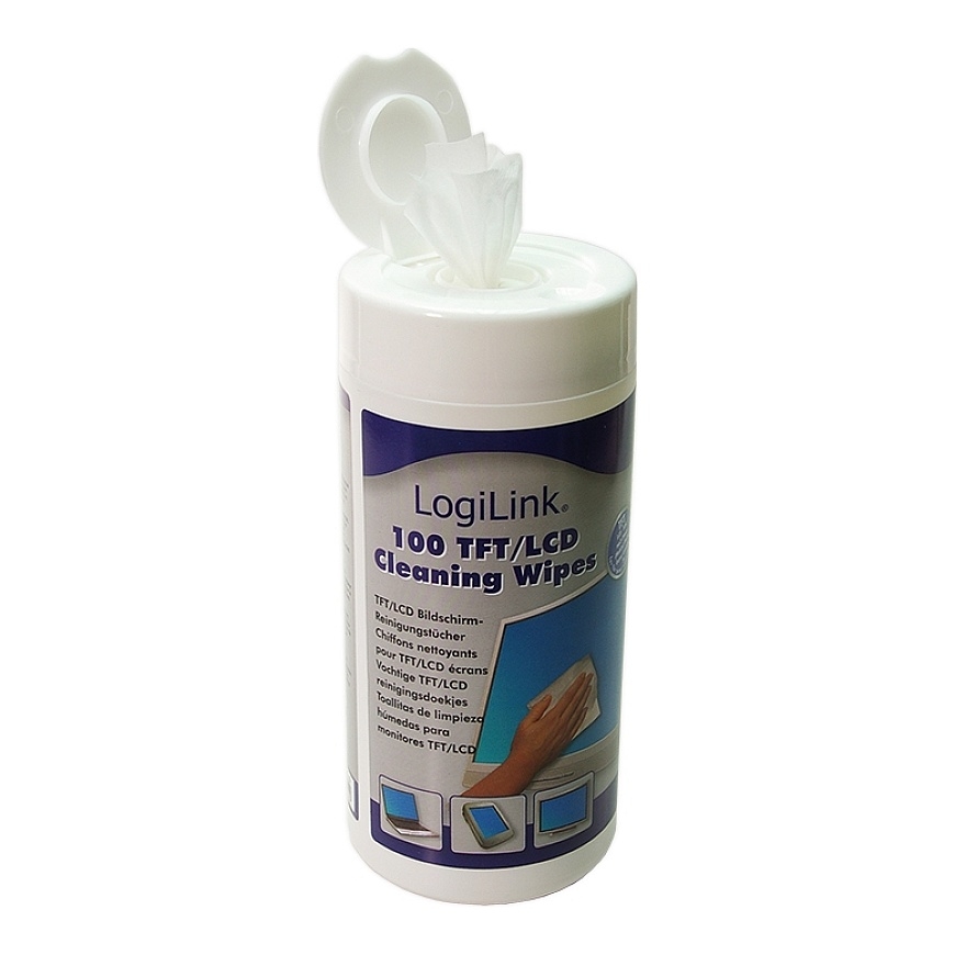 LogiLink TFT LCD Reinigung Wipes