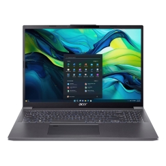 Ноутбук Acer Aspire 16 OLED (A16-71M-77HE) 16,0" 3, 2K, OLED, 120Гц, Intel Ultra 7-155U, 16ГБ ОЗУ, 512ГБ SSD, Windows 11