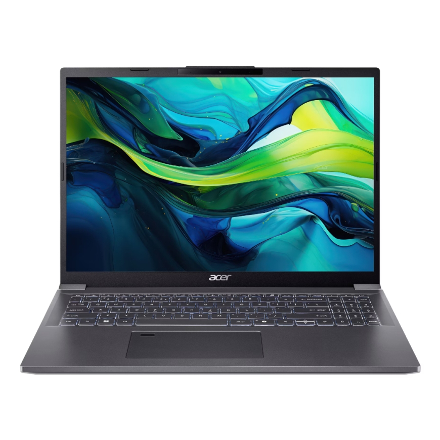 Kannettava tietokone Acer Aspire 16 OLED (A16-71M-77HE) 16,0" 3,2K, OLED, 120Hz, Intel Ultra 7-155U, 16GB RAM, 512GB SSD, Window – 2