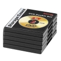 Hama 00051294 optinio disko dėklas DVD dėklas 2 diskai Juoda Hama 00051294 optinio disko dėklas DVD dėklas 2 diskai Juoda
