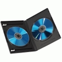 Hama 00051294 чехлы для оптических дисков Кейс для DVD дисков 2 диск (ов) Черный Hama 00051294 чехлы для оптических дисков Кейс для DVD дисков 2 диск (ов) Черный