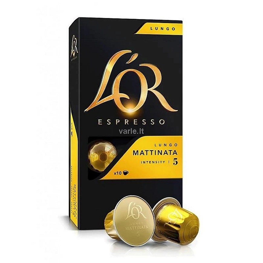L`OR Kafijas kapsulas L`OR Espresso Mattinata