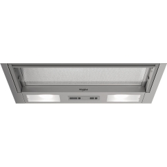 Whirlpool WSK64FLSX Sisäänrakennettu Ruostumaton teräs 340 m³/h