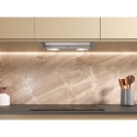 Whirlpool WSK64FLSX Built-in Stainless steel 340 m³/h Whirlpool WSK64FLSX Built-in Stainless steel 340 m³/h
