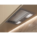 Whirlpool WSK64FLSX Built-in Stainless steel 340 m³/h Whirlpool WSK64FLSX Built-in Stainless steel 340 m³/h