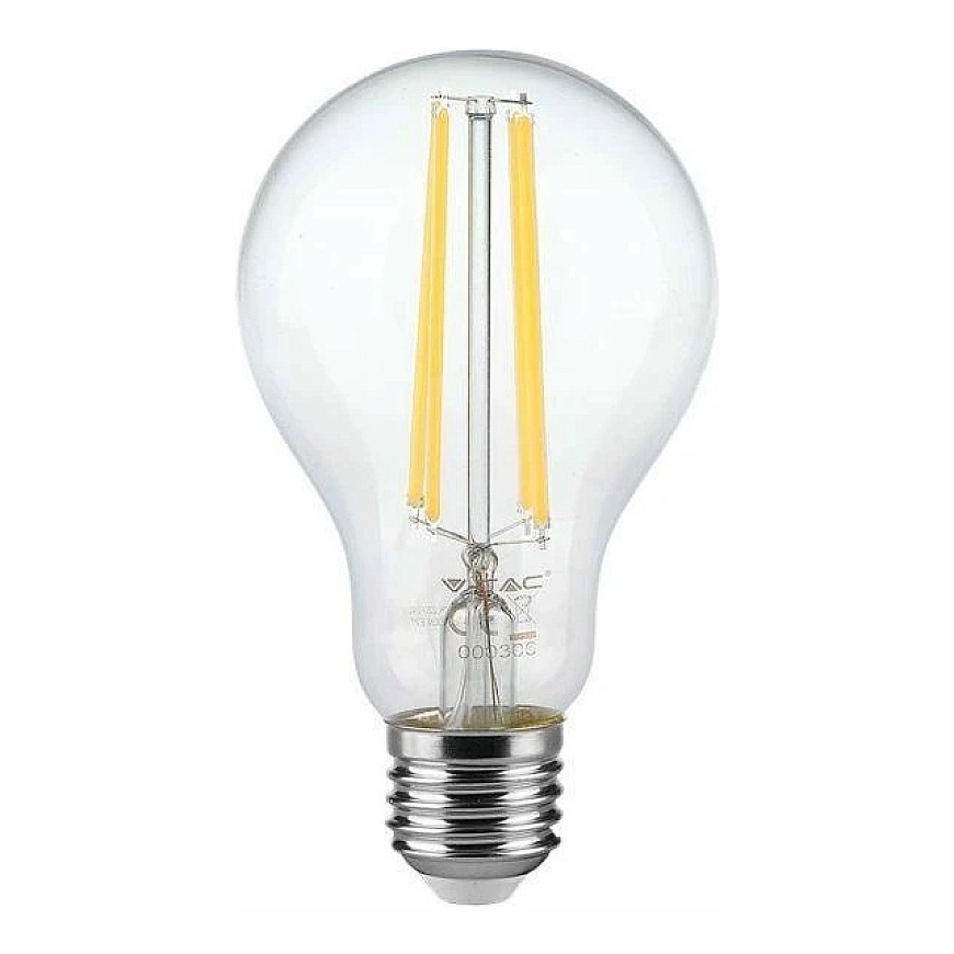 V-tac 12W LED filament bulb, E27