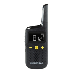Motorola XT185 рация 16 канала 446.00625 - 446.19375 MHz Черный