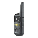 Motorola XT185 two-way radio 16 channels 446.00625 - 446.19375 MHz Black