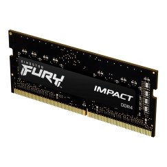 Kingston Technology FURY Impact muistimoduuli 8 GB 1 x 8 GB DDR4 3200 MT/s