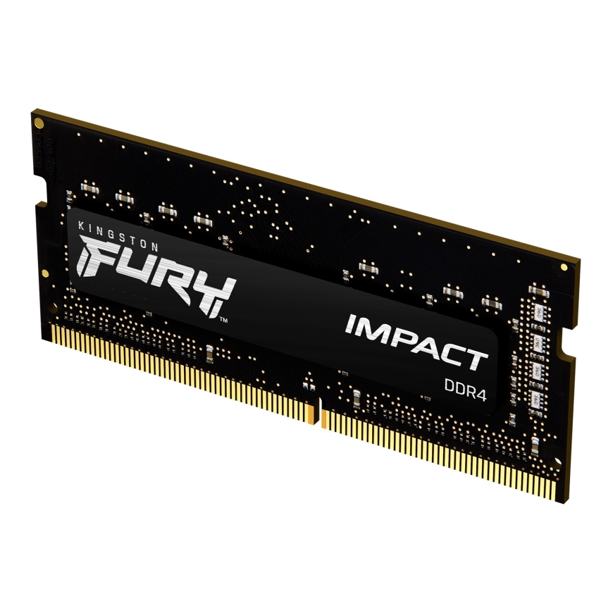 Kingston Technology FURY 8GB 3200MT/s DDR4 CL20 SODIMM Impact