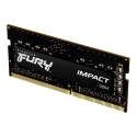 Kingston Technology FURY 8GB 3200MT/s DDR4 CL20 SODIMM Impact