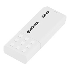 Goodram UME2 USB-muisti 64 GB USB A-tyyppi 2.0 Valkoinen