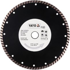 Yato Toya Diamond Cutting Disc Turbo HS 230 mm (YT-6025)