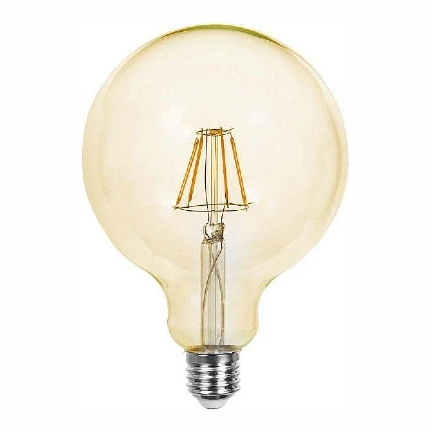 V-tac 6W LED filament bulb, G125