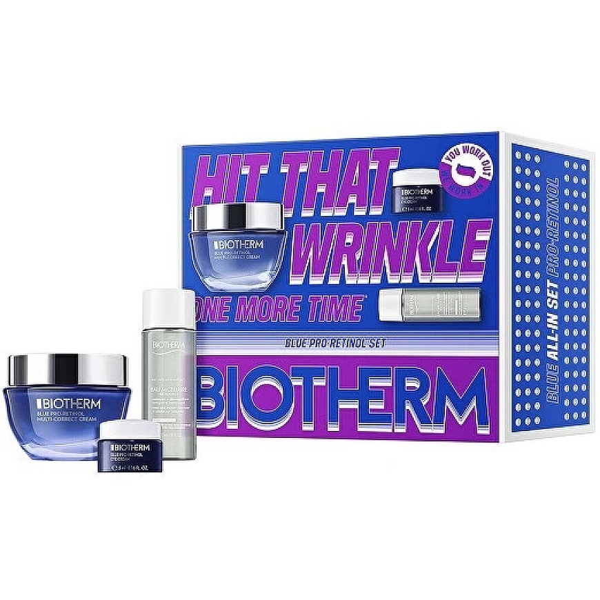 Biotherm "Hit That Wrinkle Mėlyna"