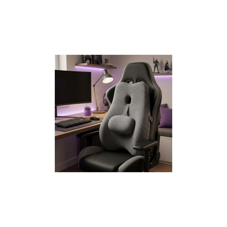 Spacetronik Ergonomiska jostas spilvens SPE-M15 – 2