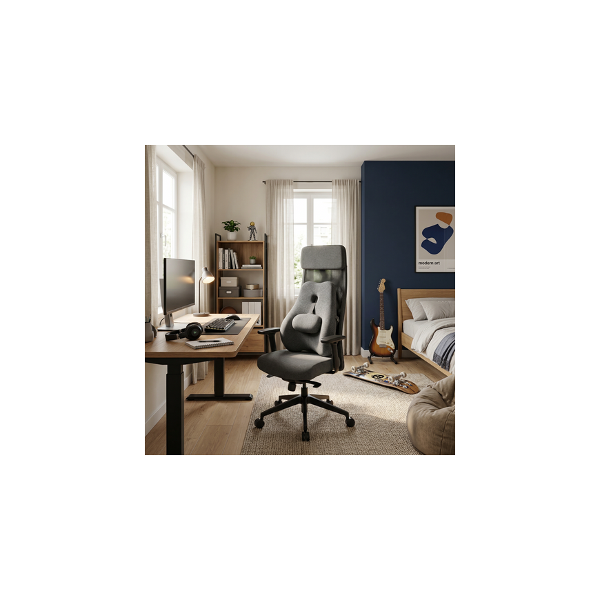 Spacetronik Ergonomiska jostas spilvens SPE-M15 – 4